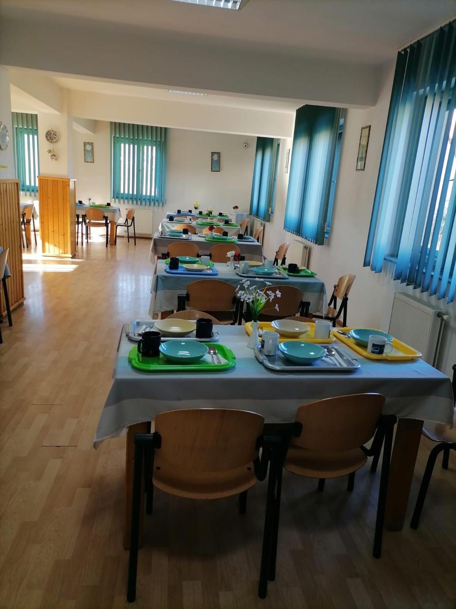 Centrul Gaudeamus Hostel Сигишоара Екстериор снимка