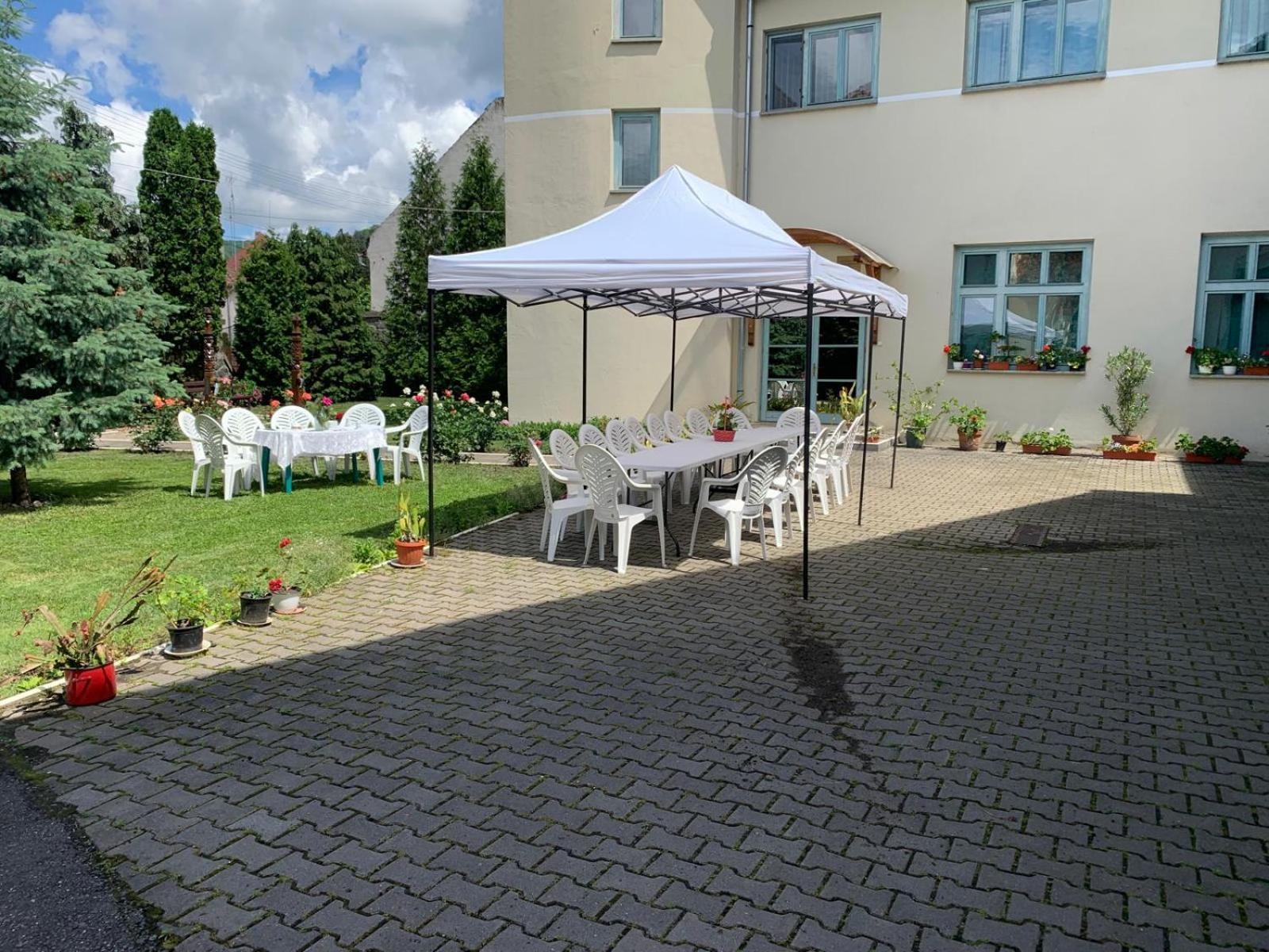 Centrul Gaudeamus Hostel Сигишоара Екстериор снимка